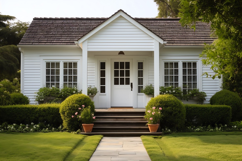 front doorway to home 